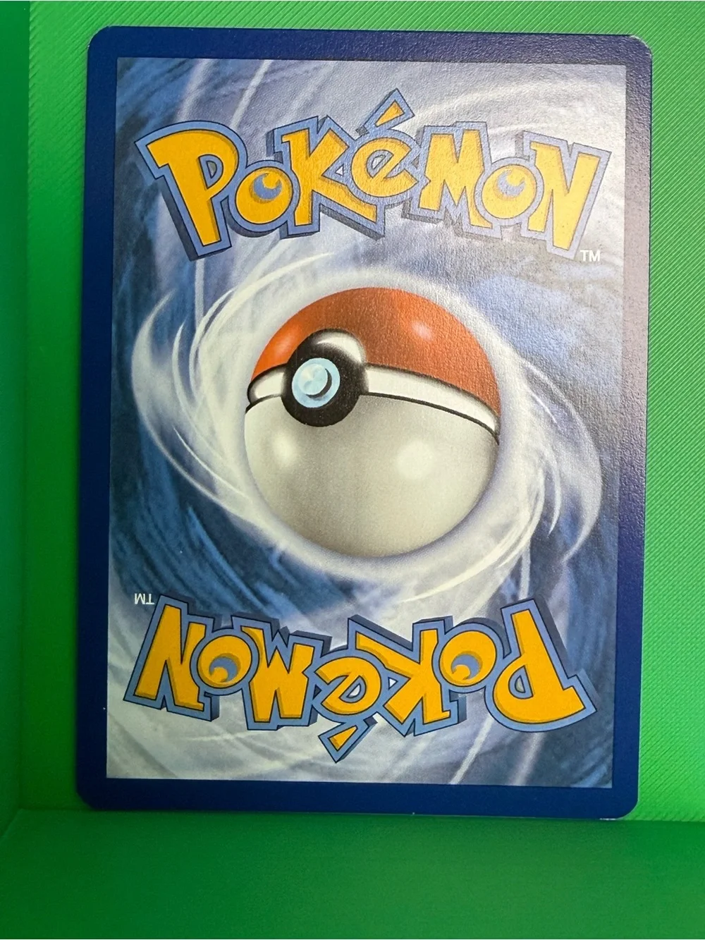 Pokemon Mewtwo Holographic Pink and Purple Trading Card